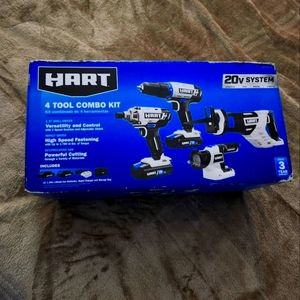 I'm selling a 4 tool combo kit